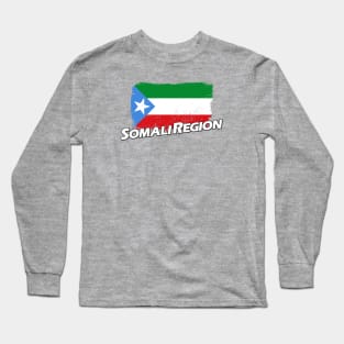 Somali Region flag Long Sleeve T-Shirt